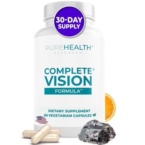 Complete Vision Formula Eye Supplements