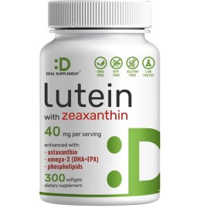 DEAL SUPPLEMENT Lutein and Zeaxanthin Supplements