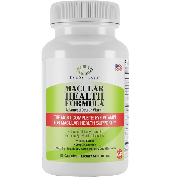 EyeScience Macular Health Beyond AREDS2 Formula