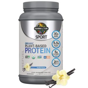 Garden of Life Organic Vegan Sport Protein Powder