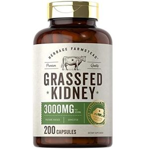 Grass Fed Beef Kidney Capsules