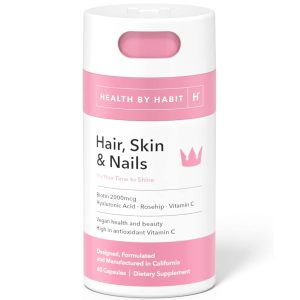 Health By Habit Hair, Skin and Nails Supplement