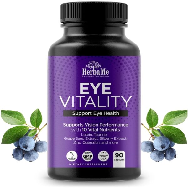 HerbaMe Eye Vitamins Supplement