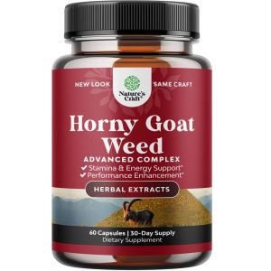 Horny Goat Weed for Male Enhancement