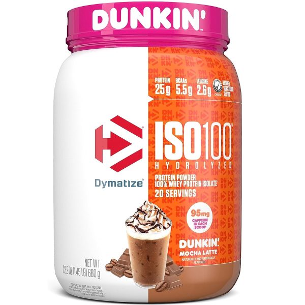 Hydrolyzed Protein Powder in Dunkin