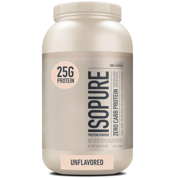ISOPURE UNFLAVORED PROTEIN