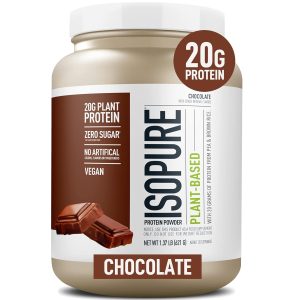 Isopure Chocolate Vegan Protein Powder