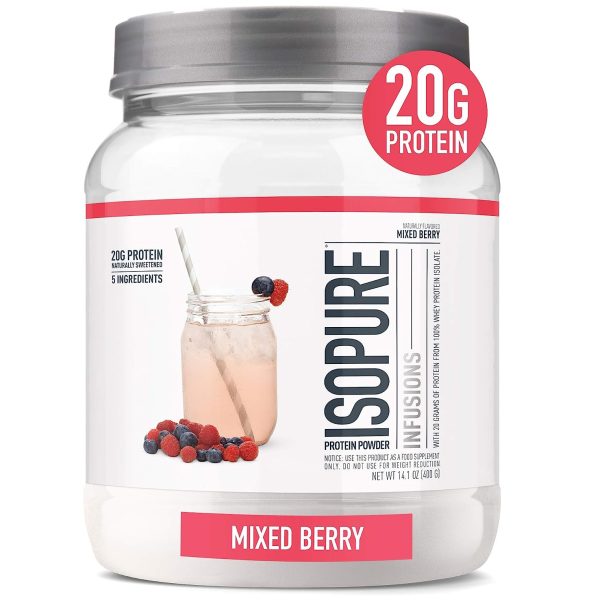 Isopure Protein Powder, Clear Whey Isolate Protein