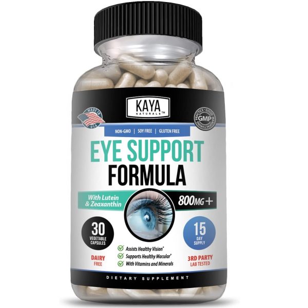 Kaya Naturals Eye Health Supplement