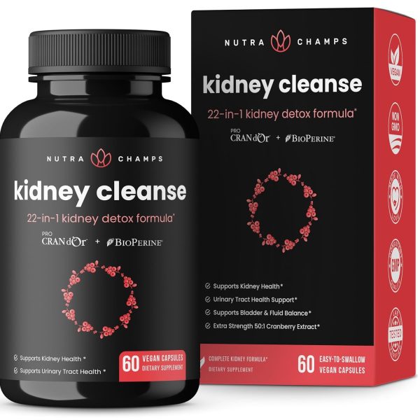 Kidney Cleanse Detox & Repair