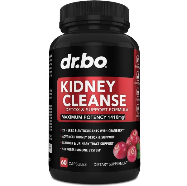 Kidney Cleanse Detox Support Supplement