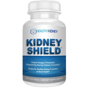 Kidney Shield 120 Caps Kidney Supplement