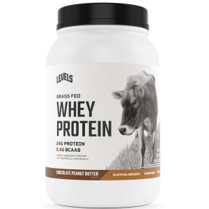 Levels Grass Fed 100% Whey Protein