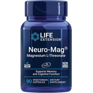 Life Extension Neuro-mag Magnesium L-threonate