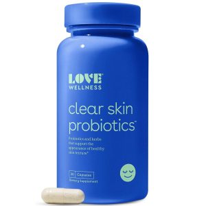 Love Wellness Clear Skin Probiotic