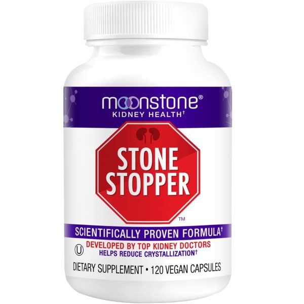 Moonstone Kidney Stone Stopper Capsules
