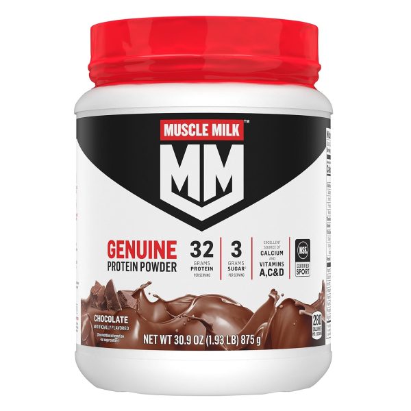 Muscle Milk Genuine Protein Powder