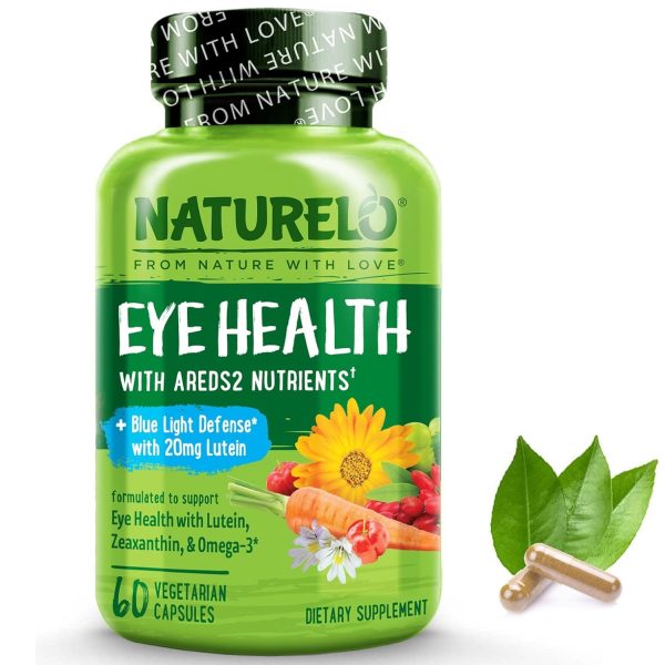 NATURELO Eye Vitamins