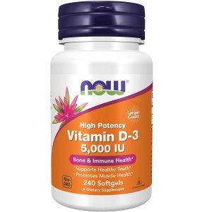 NOW Supplements, Vitamin D-3