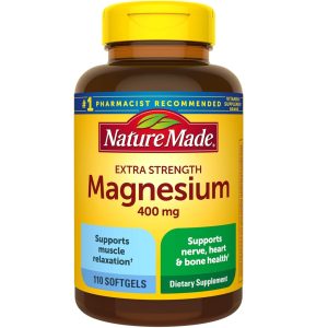 Nature Made Extra Strength Magnesium