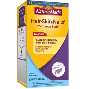 Nature Made Hair Skin and Nails