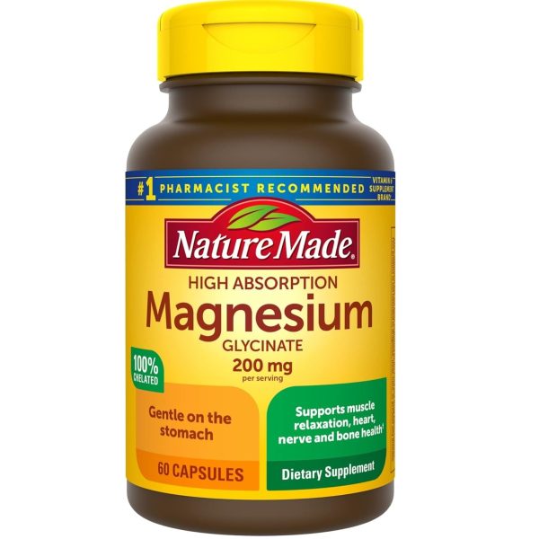 Nature Made Magnesium Glycinate