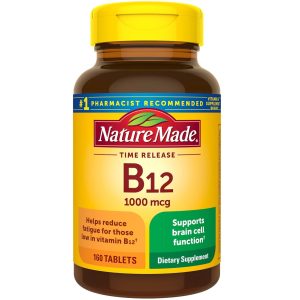 Nature Made Vitamin B12 1000 mcg