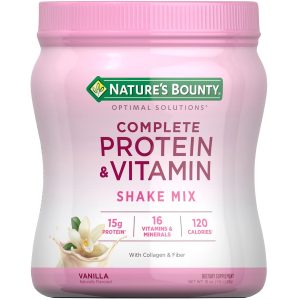 Nature's Bounty Complete Protein & Vitamin Shake Mix