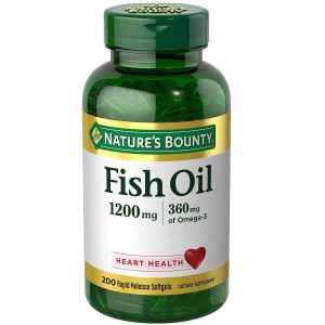 Nature's Bounty Fish Oil