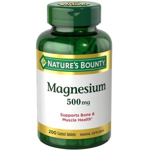 Nature's Bounty Magnesium