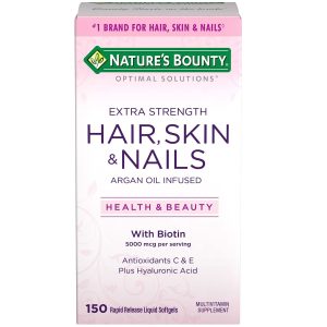 Nature's Bounty Optimal Solutions Hair Skin