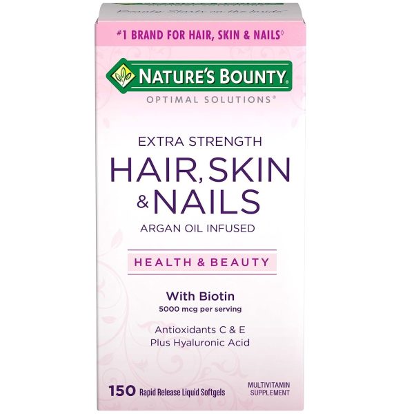 Nature's Bounty Optimal Solutions Hair Skin