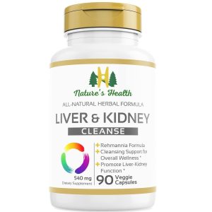 Nature's Health Liver and Kidney Cleanse Supplement