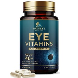 Nature's Nutrition Eye Vitamins with Lutein