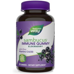 Nature's Way Sambucus Elderberry Gummies