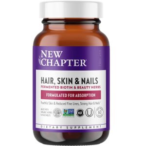 New Chapter Biotin Supplement