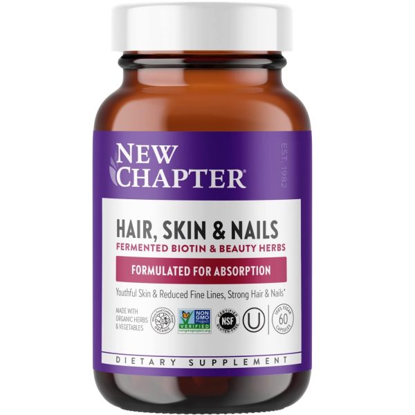 New Chapter Biotin Supplement