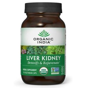 ORGANIC INDIA Liver Kidney Herbal Supplement