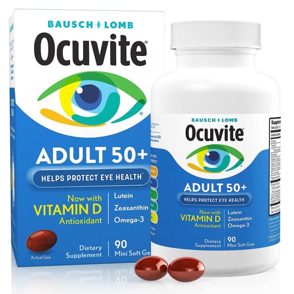 Ocuvite Eye Vitamin & Mineral Supplement
