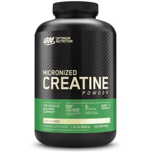 Optimum Nutrition Micronized Creatine Monohydrate Powder