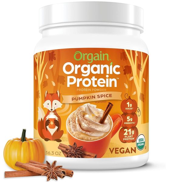 Orgain Organic Vegan Protein Powder