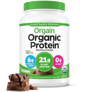 Orgain Organic Vegan Protein Powder