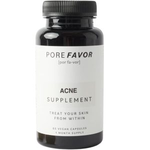 POREFAVOR Skin Support Acne Supplements
