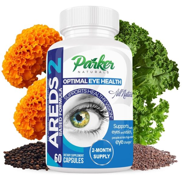 Parker Naturals Optimal Eye Health Eye Vitamin