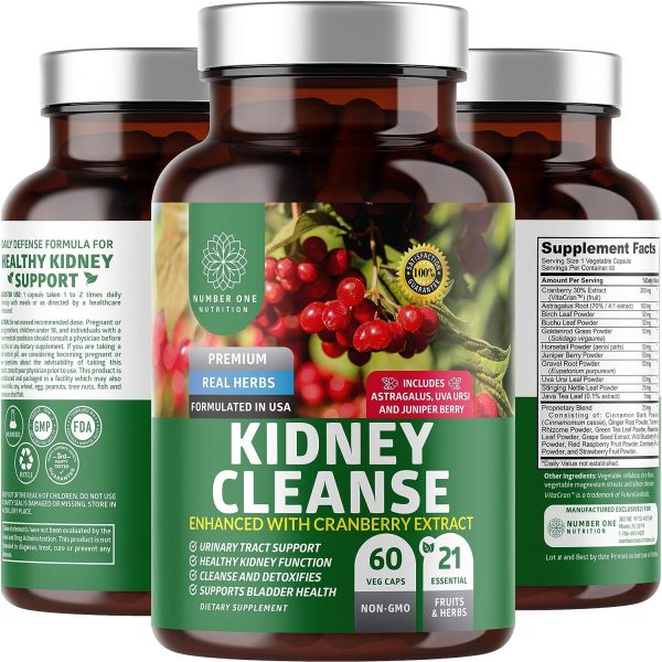 Premium Kidney Cleanse