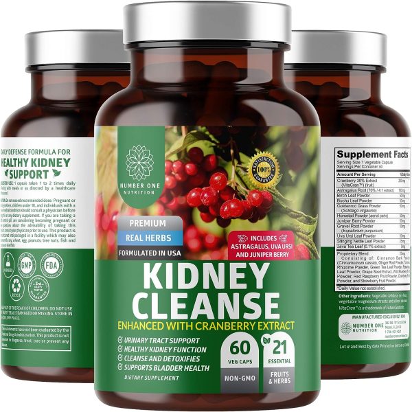 Premium Kidney Cleanse