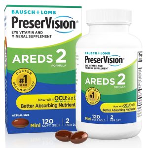 PreserVision AREDS 2 Eye Vitamin & Mineral Supplement