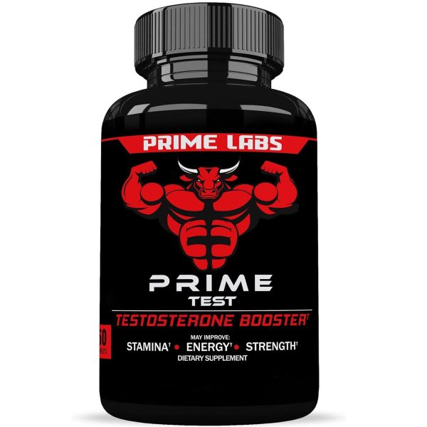 Prime Labs - Men's Testosterone Booster