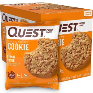 Quest Nutrition Peanut Butter Protein Cookie
