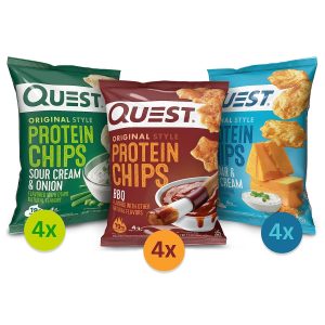 Quest Nutrition Protein Chips Variety Pack